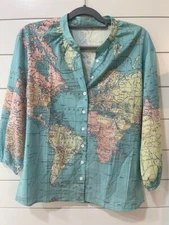 No-Brand Women's Blouse Size Medium