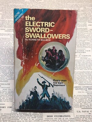 Ace Double~Electric Sword Swallowers & Beyond Capella~1971~Good