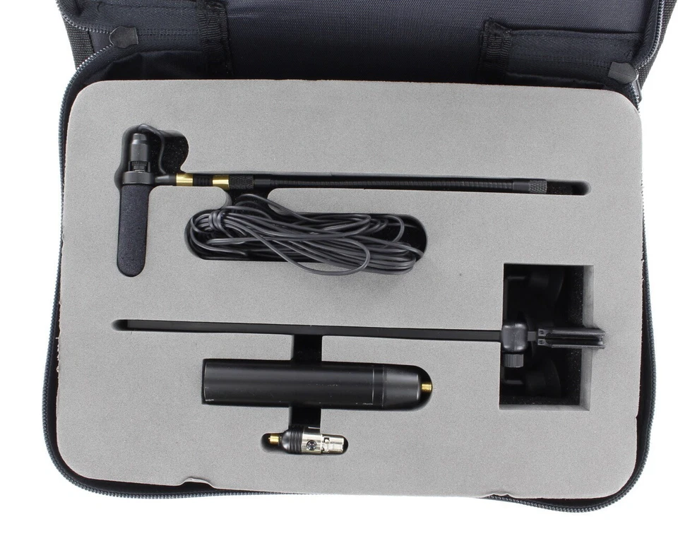Rannsgeer Guitar Clip-On Musical Instrument Microphone for Wireless Microphone - Image 4 of 4