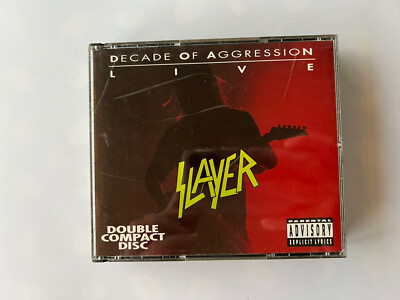 【2LP】SLAYER - Decade Of Aggression〈LIVE〉 Amazon.com: Live - Decade Of Aggression (2 CD): CDs & Vinyl