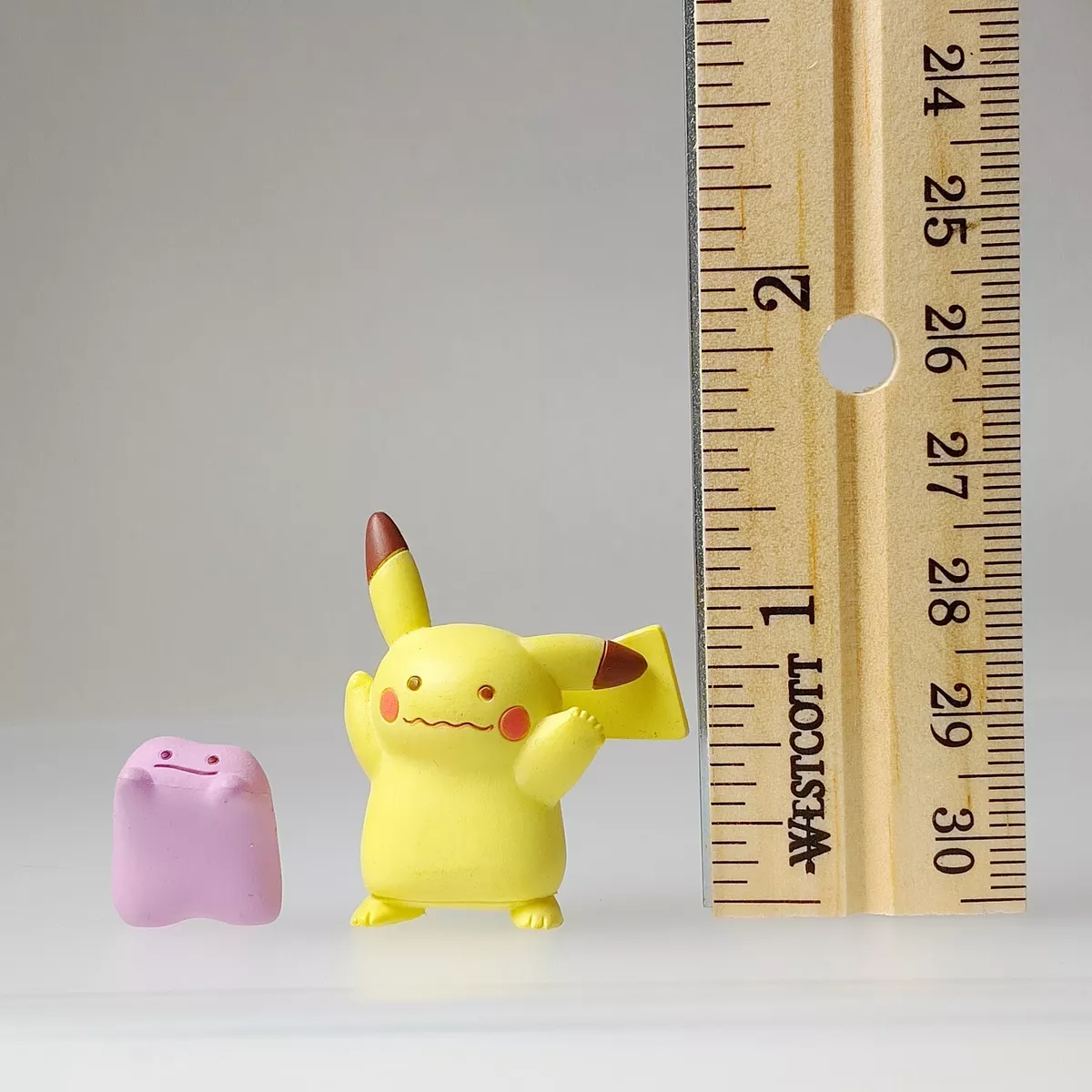 Pikachu Ditto Transform Pokemon Gacha Mini Figure Ditto shortage Japan F/S