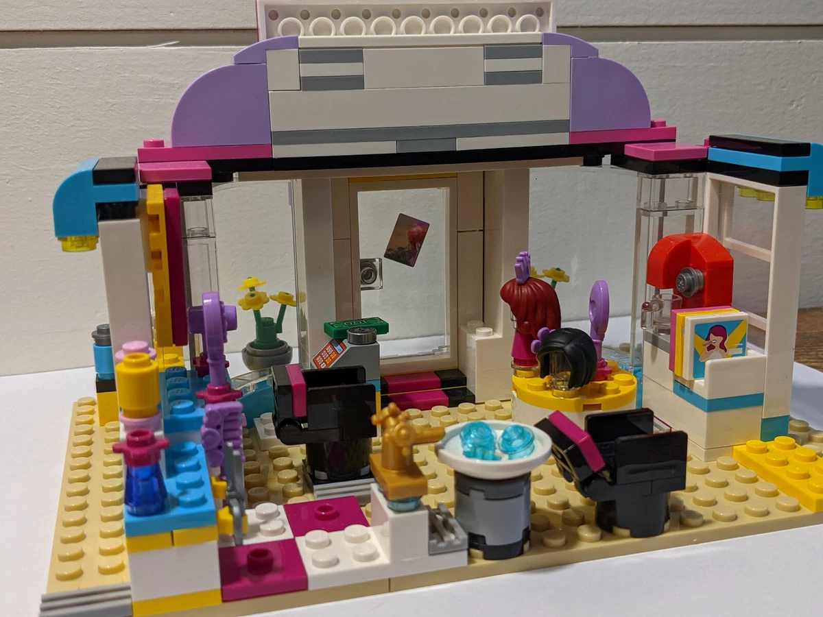 Lego salon instructions clearance