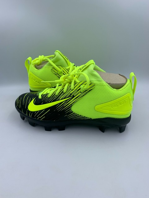 black and yellow baseball cleats youth