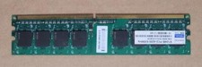 OXCCO PC2-4200 512MB DIMM 533 MHz DDR2 Memory CHIP (X269-E63GU-0A81R) 