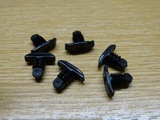 % 6x Clips Türdichtung Klammer VW Golf 1 2 T3 T4 LT Caddy Cabrio Jetta 251823717