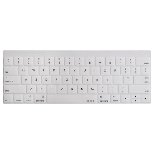 Rubberized Coated Case for Macbook Pro 13 15 Touch Bar New +KB Cover+Screen Skin - Picture 57 of 135