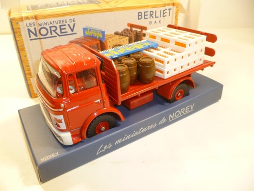 CAMION UNIQUE ELIGOR LBS RENAULT Berliet R Laurent Des pneus TURBO 1/43 SUPERB EUR 69,00 - FR