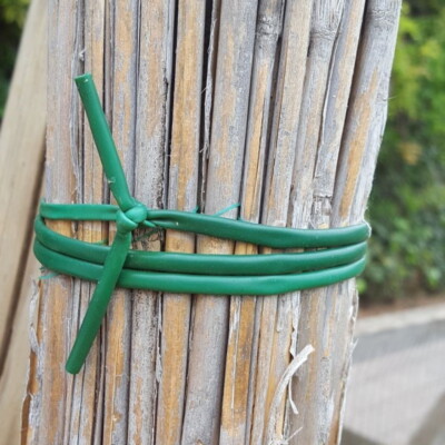 L'arbre Vert 3mm X 150m (495ft) Verde O Marrone Flessibile Legatura Tubo Corde Jute - Foto 5