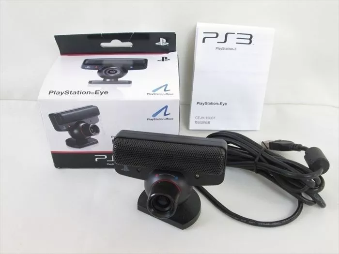 PS3 USB Camera PLAYSTATION EYE CEJH 15007 Boxed Sony Playstation 3