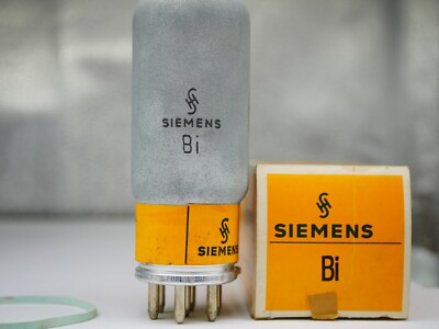 1x Bi SIEMENS Post-Röhre testet NEW in Box Tube Röhre Valvola da ed 04/4