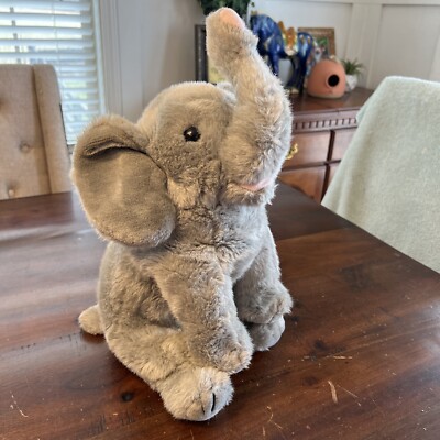 Vintage 1989 Ty Elmer Elephant 14  Plush! 2nd Generation! Body Tags Super RARE