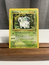 Nidoran F 082/130 Base Set 2 Regular