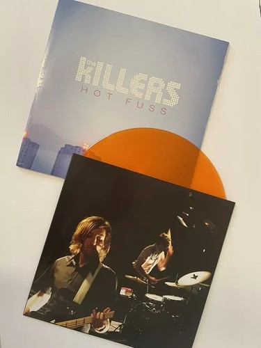 The Killers - Hot Fuss Limited Edition Rare Orange Vinyl LP New Limited Edition - Picture 8 of 13