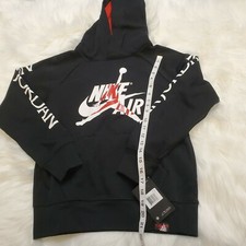 Nike Jordan Boys Youth Jumpman Fleece Sweatshirt Hoodie Size Medium
