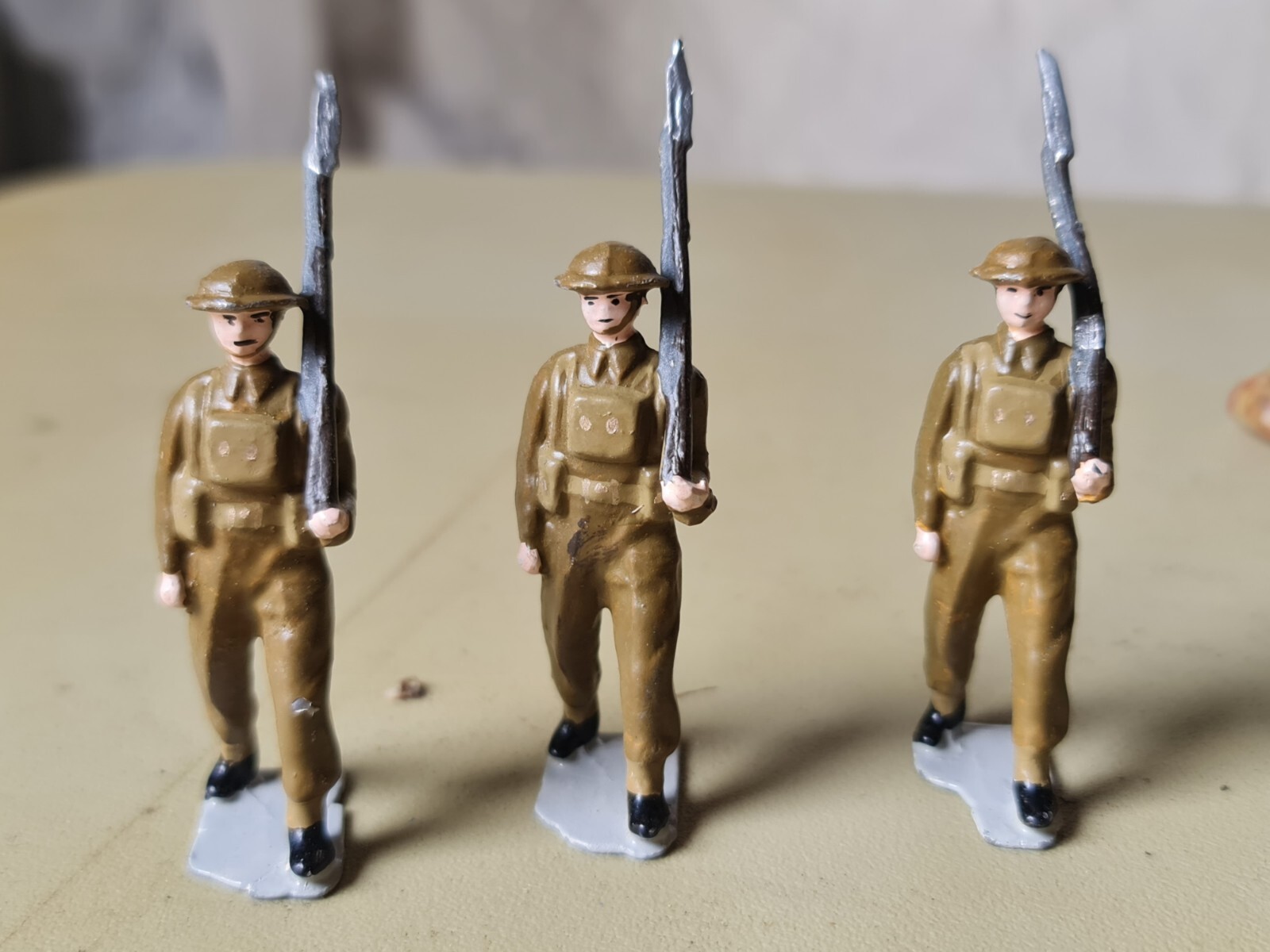 lead soldiers eBay