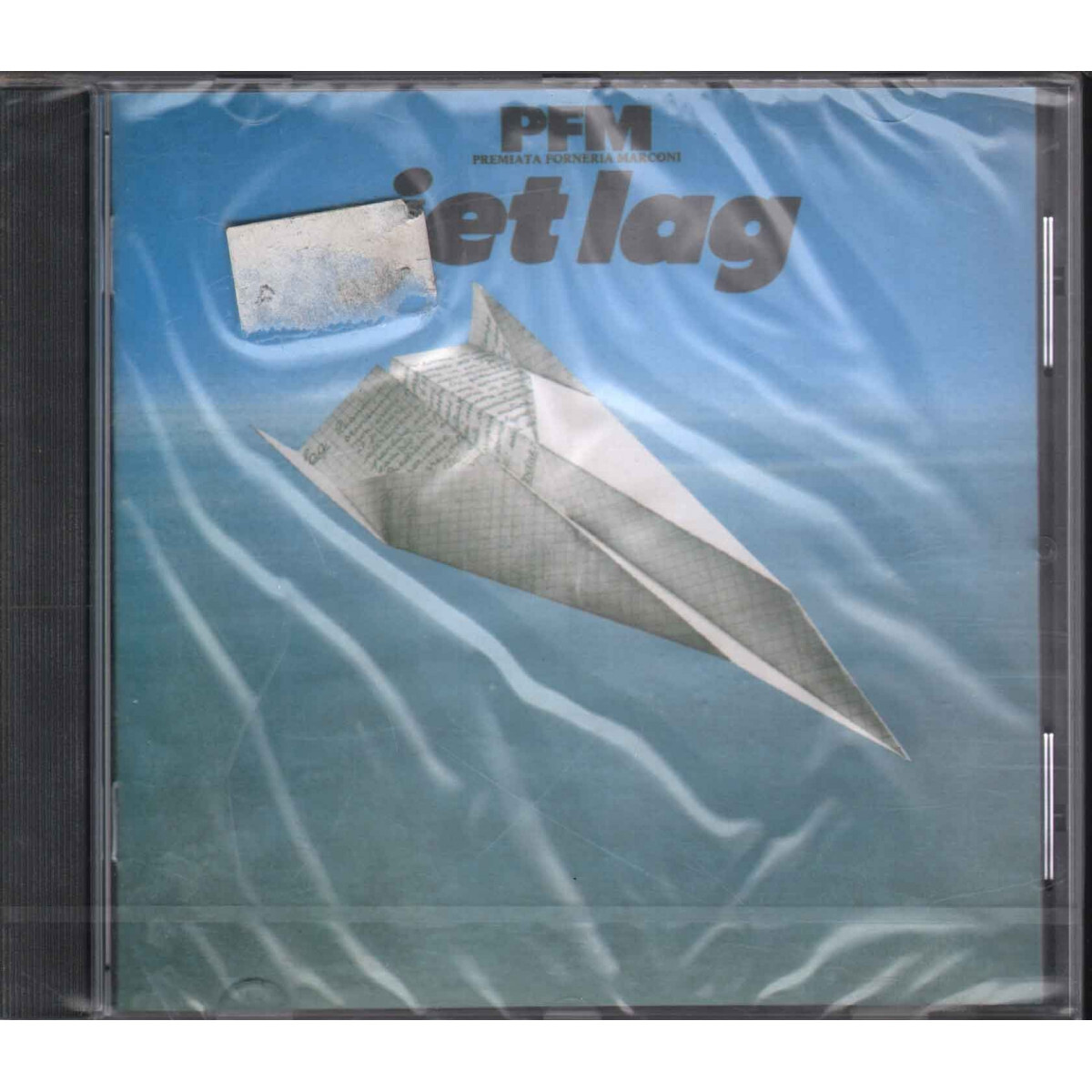 PFM Premiata Forneria Marconi CD Jet Lag / RCA ‎ND 75244 Sigillato