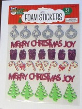 Christmas foam stickers
