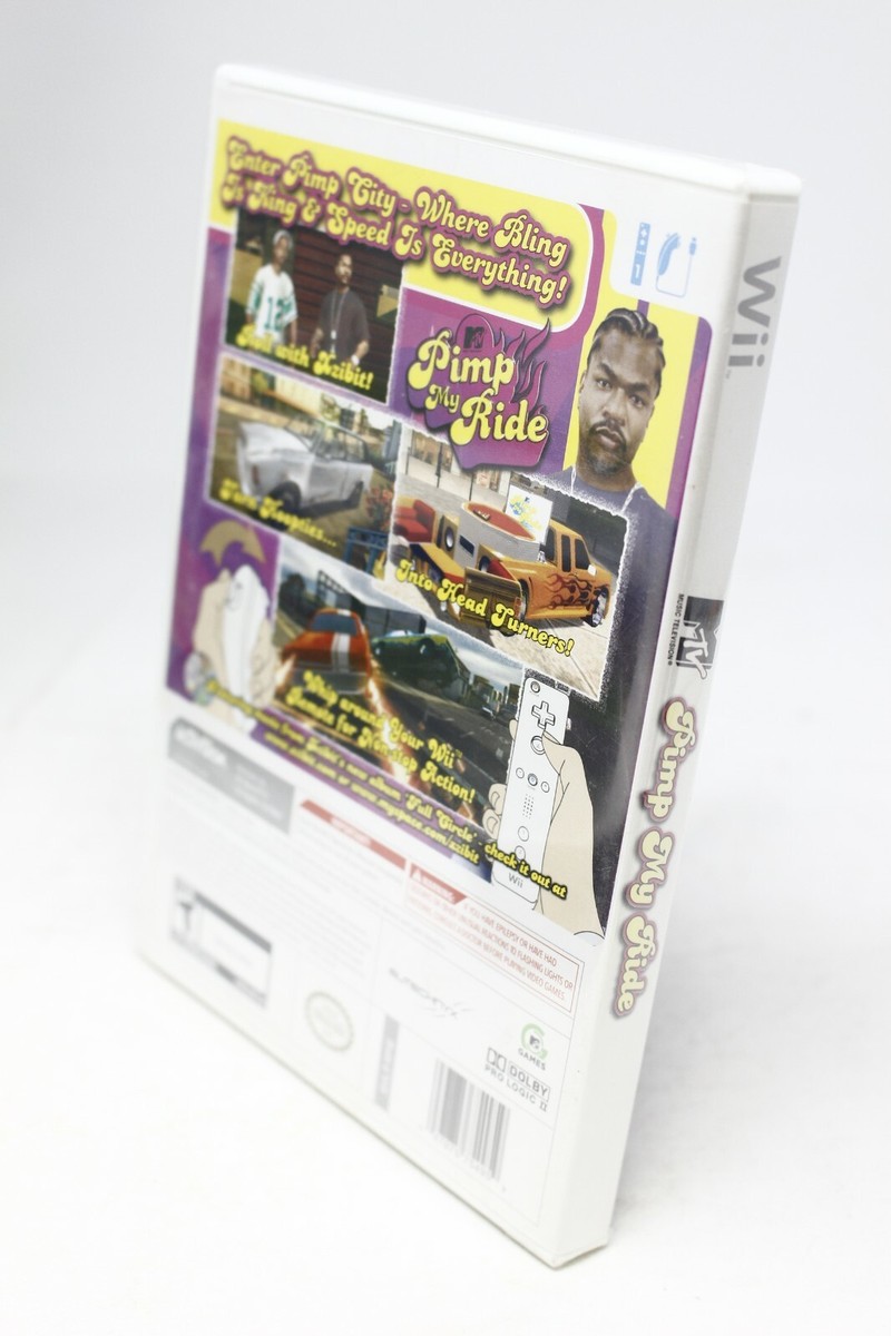 Pimp My Ride - Nintendo Wii Activision MTV Game - New Sealed