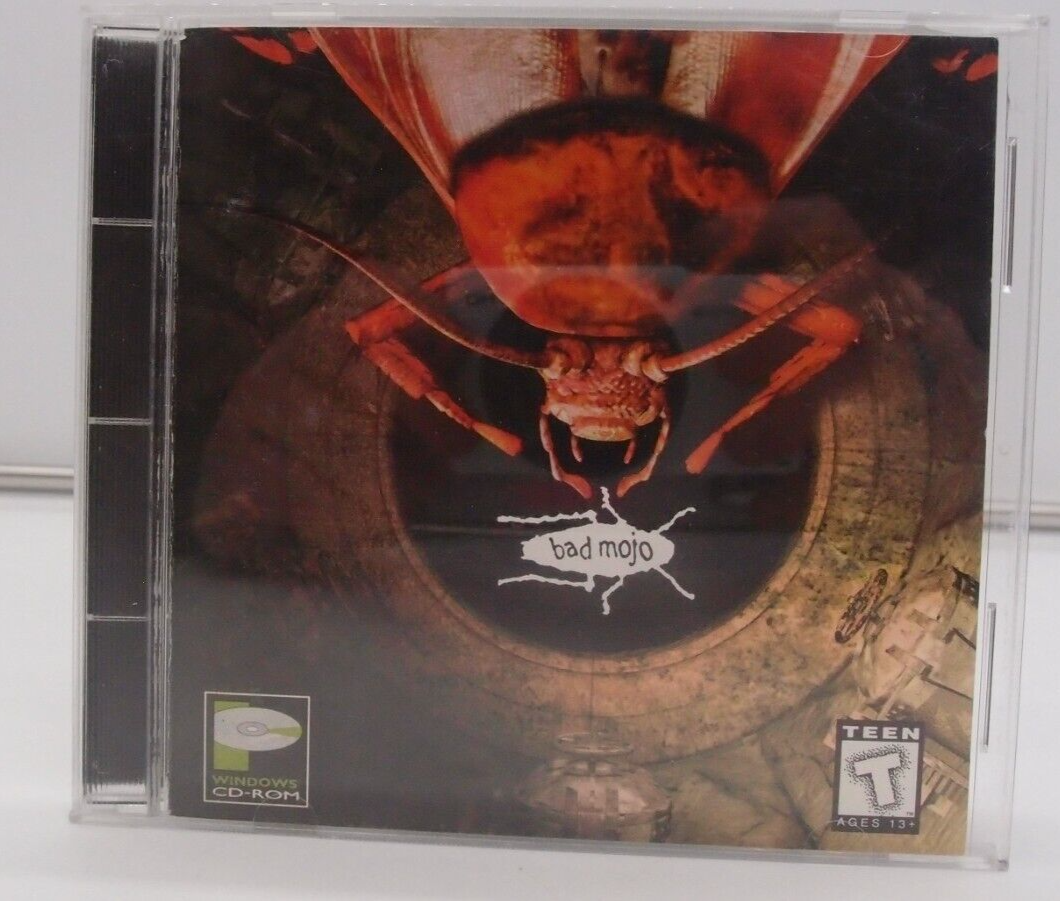 新品未開封 Windows bad mojo バッドモジョ Bad Mojo (PC, 1996
