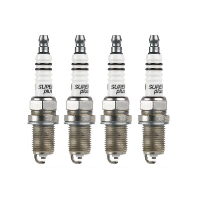 Bosch Super Plus Set 4 Nickel Spark Plugs For Chrysler Dodge Nissan Kia Volvo L4