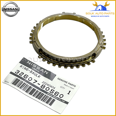 32607-80S60 Genuine Nissan RING-BAULK 3260780S60 OEM | eBay 32607-80S60 Genuine Nissan RING-BAULK 3260780S60 OEM | eBay