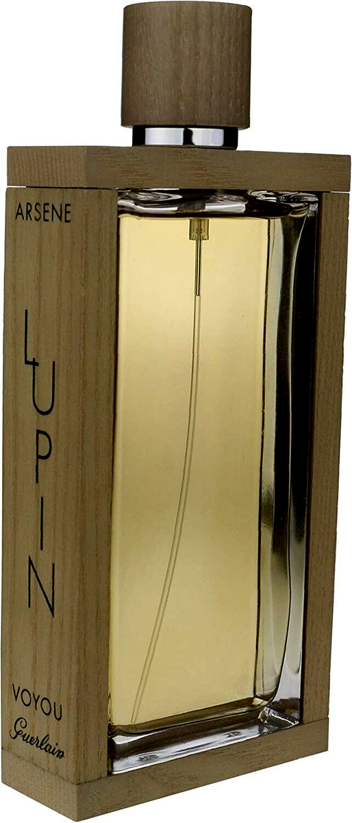 ゲラン アルセーヌ ルパン ル ヴォワイユ ドロップ (エピス ヴォレ) ARSENE LUPIN VOYOU Guerlain EAU DE PARFUM 3.4oz 100ml,new in