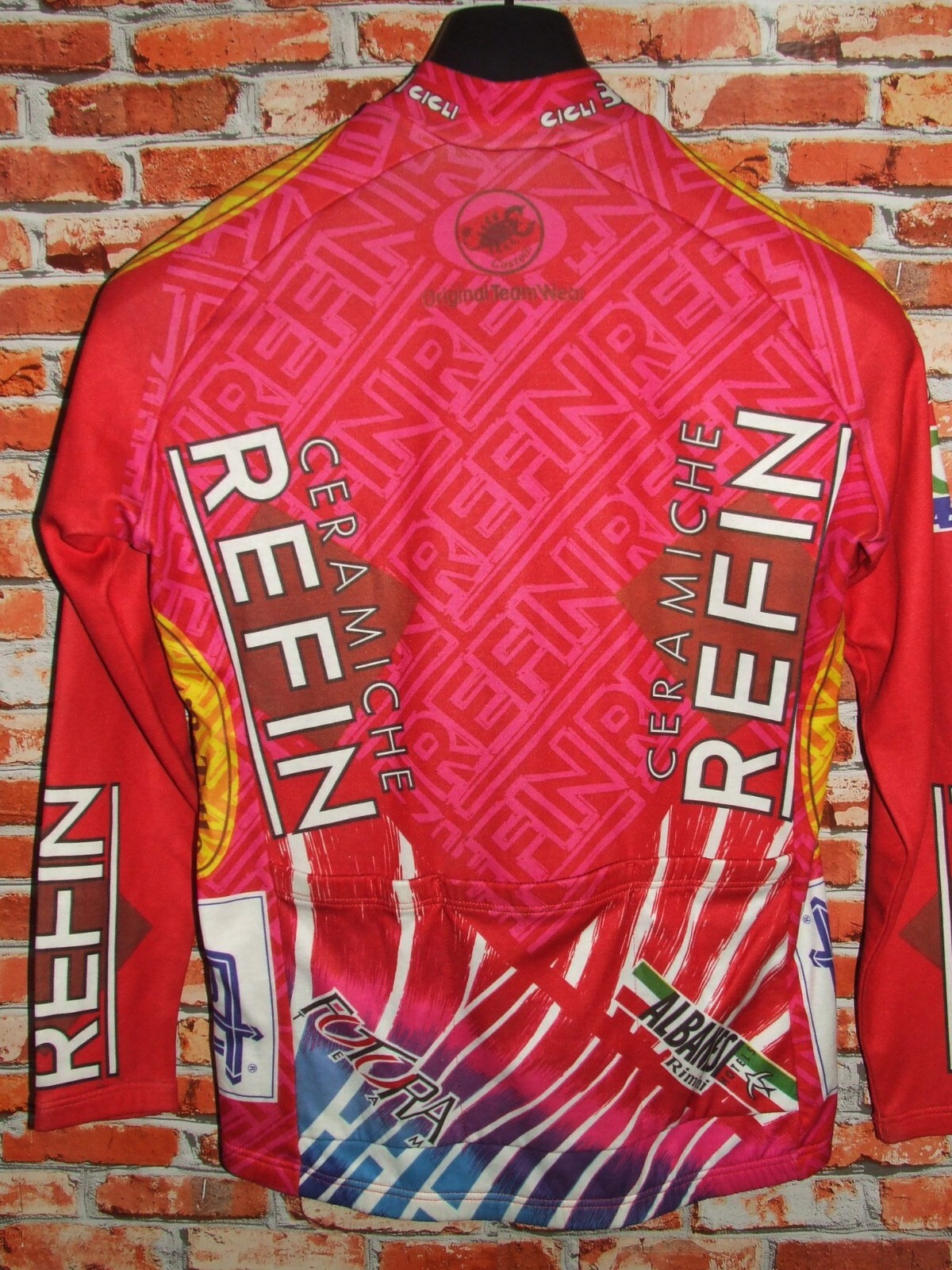 Maillot Cyclisme Cannondale Saeco - Taille XL - Occasion - Collection