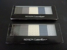 Revlon Custom Eyes Shadow & Liner- SMOKY SEXY #035 -TWO- New/Sealed-Read Descrip