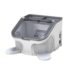 Dental Lab Dust Collector Cleaner Dust-proof Cover All-in-one Machine JT-69B US