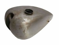 1927 BSA S31 Sloper Benzin Kraftstofftank Roh Stahl Unlackiert Oder Chrom