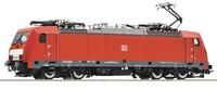 Roco H0 73109 E-Lok Br 186 - Traxx - Der Db / Gleichstrom Mit Sound