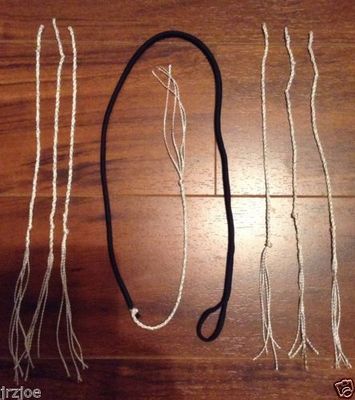 NYLON Fall kit and 6 Poppers for Bullwhip String Crackers. You PICK ...
