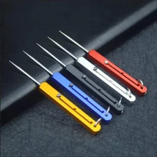 Rectangular Telescopic Integrated Toothpick And Tooth Picking Tool, Multifunctio