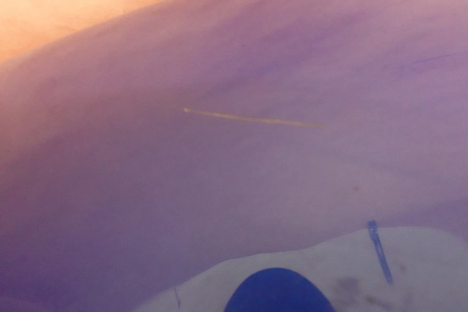 Tanque de gasolina Victory Cross Country 2010-2017 - abollado Foto 4 de 4