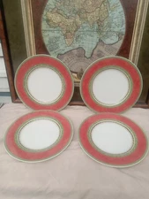 Villeroy & Boch Festive Memories 10 5/8" Dinner Plate Christmas Listed Bowls C/S