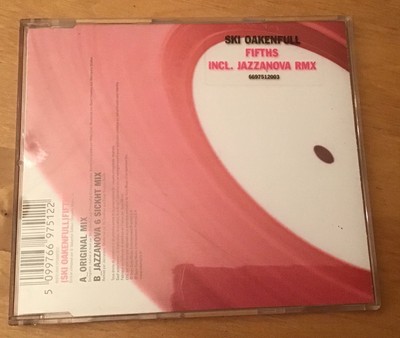 Ski Oakenfull (Maxi-CD) Fifths (2000, 2 tracks) mint