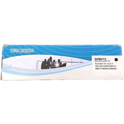 OKI45807101 Toner Cartridge for Oki Data B412dn B432dn B512dn MB472w