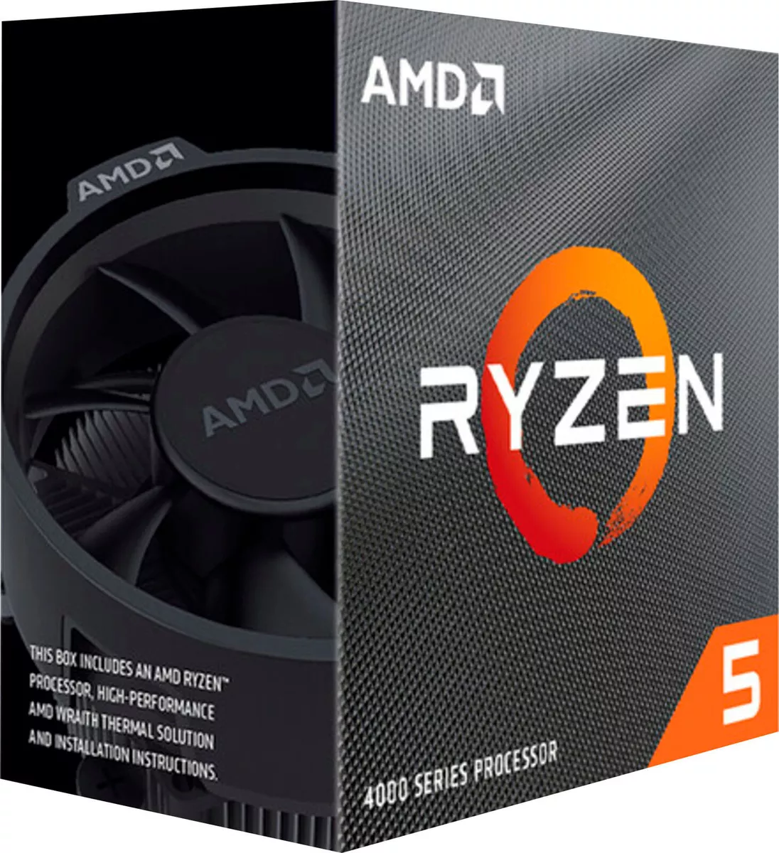 NEW BOX AMD Ryzen 5 5600G R5-5600G 3.9 GHZ 6-Core 16MB Desktop Socket AM4 CPU NEW BOX AMD Ryzen 5 5600G R5-5600G 3.9 GHZ 6-Core 16MB Desktop Socket AM4 CPU