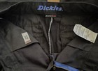 DICKIES Women's Flex Taper Slim Pants Black 30" Waist  31" inseam 10" Rise — photo 3