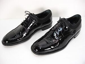 Leather Pointed Toe Oxfords Dress Shoes Formal Oxford Shoes Flats Wedding Male Shoes Black 8.5M US 