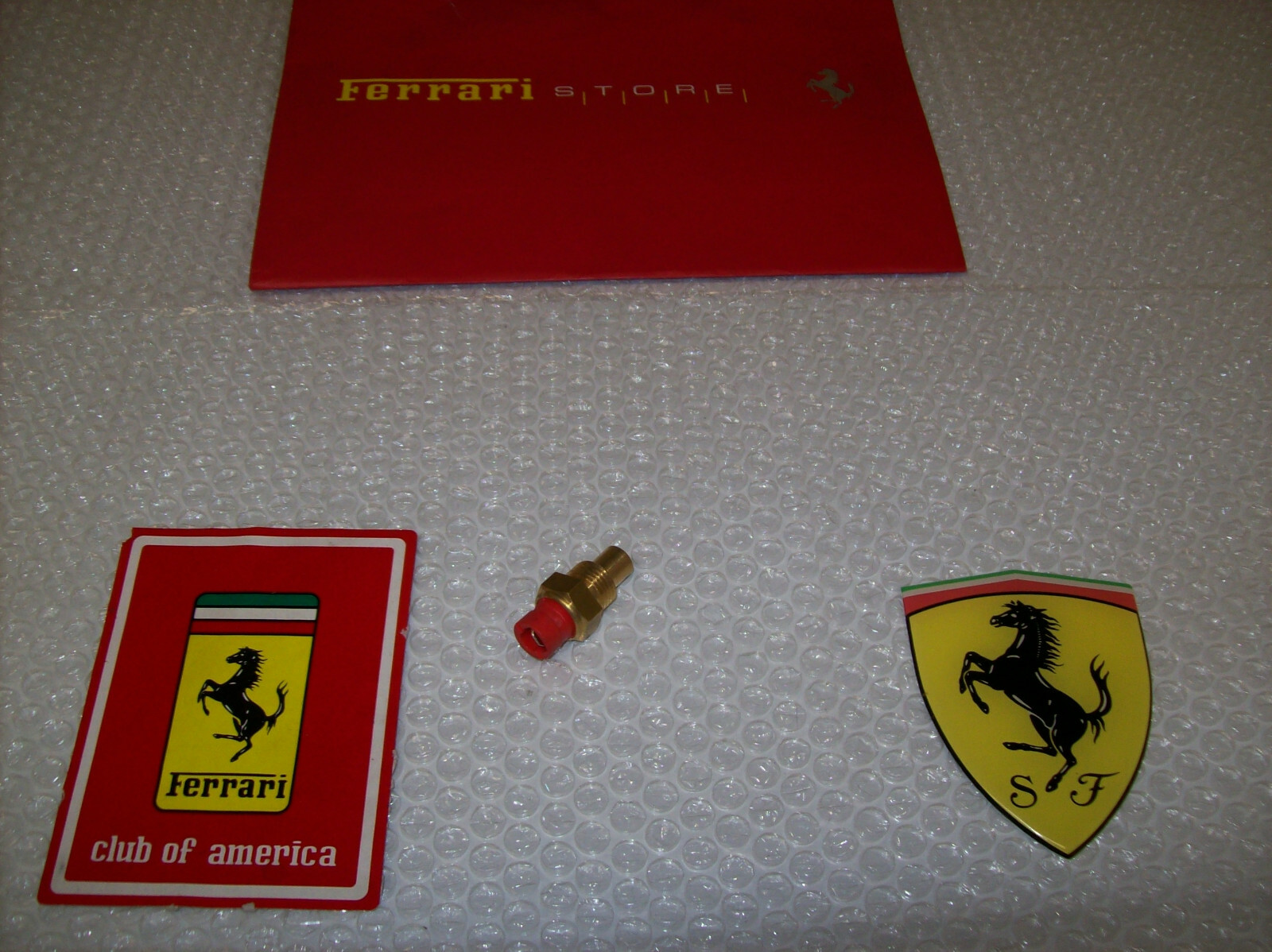 Ferrari 308,328,Testarossa, Many Others - Temperature Sender Unit  - P/N 104628