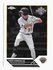 2023 Topps Pro Debut Tres Gonzalez PDC-191 Chrome