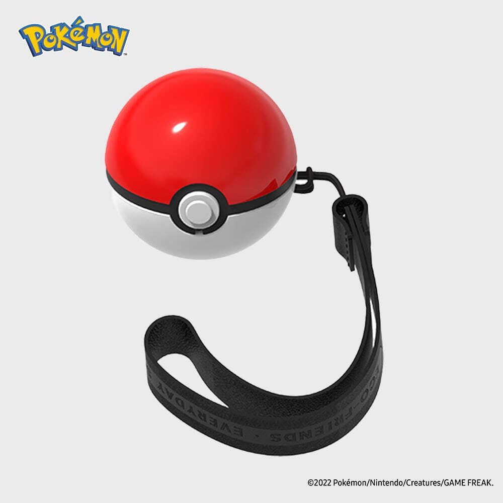 Poké Ball Cover for Galaxy Buds2 Pro レッド Samsung Genuine Galaxy Buds Fe/Buds2/2Pro Pokemon Monster
