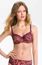 Fantasie Kathryn Underwire Plunge Bra 2701 Wine Various Sizes NWT
