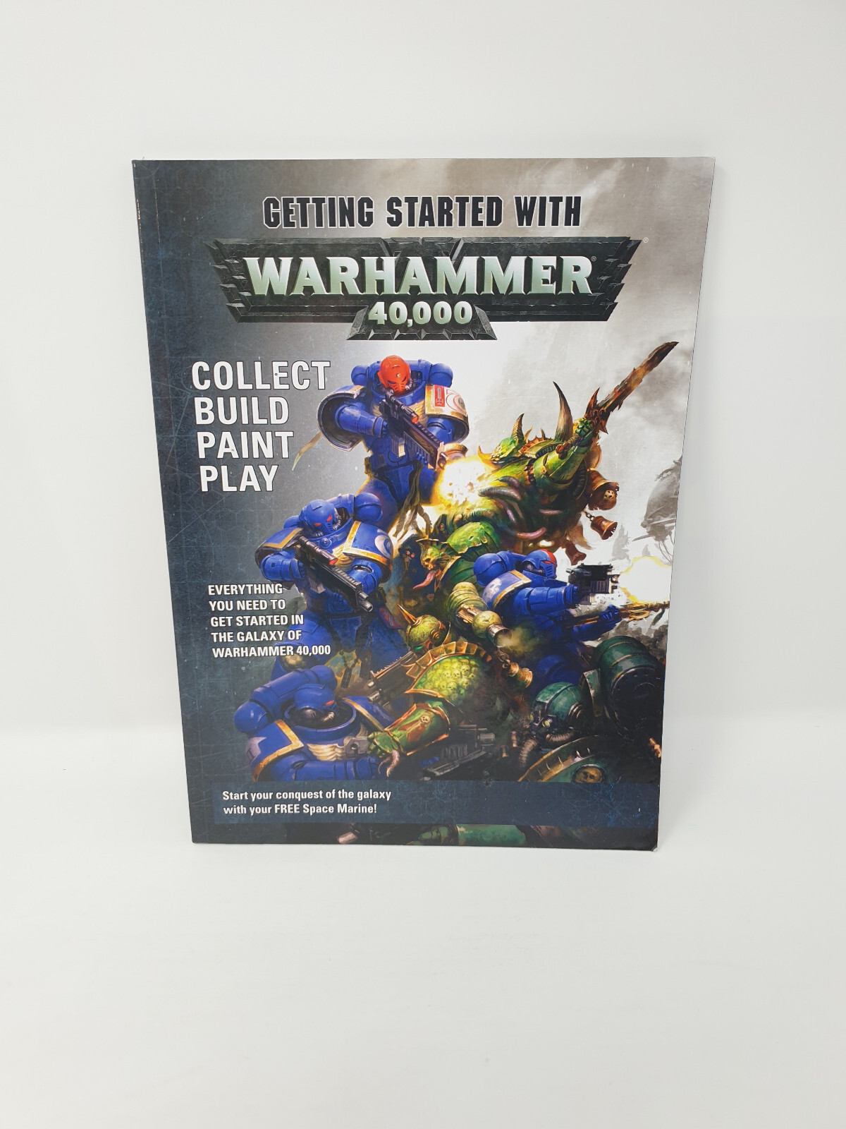 Warhammer 40000 Getting Started Magazine Guide Games Workshop 40K