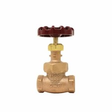 CRANE 7TF Bronze Globe Valve 1" NPT 150-S / 300-CWP Union Bonnet, PTFE Disc