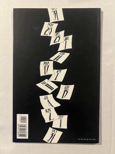 BATMAN THE LONG HALLOWEEN #1 SIGNED BY JEPH LOEB TIM SALE RICHARD STARKINGS 1999 - Picture 6 of 6