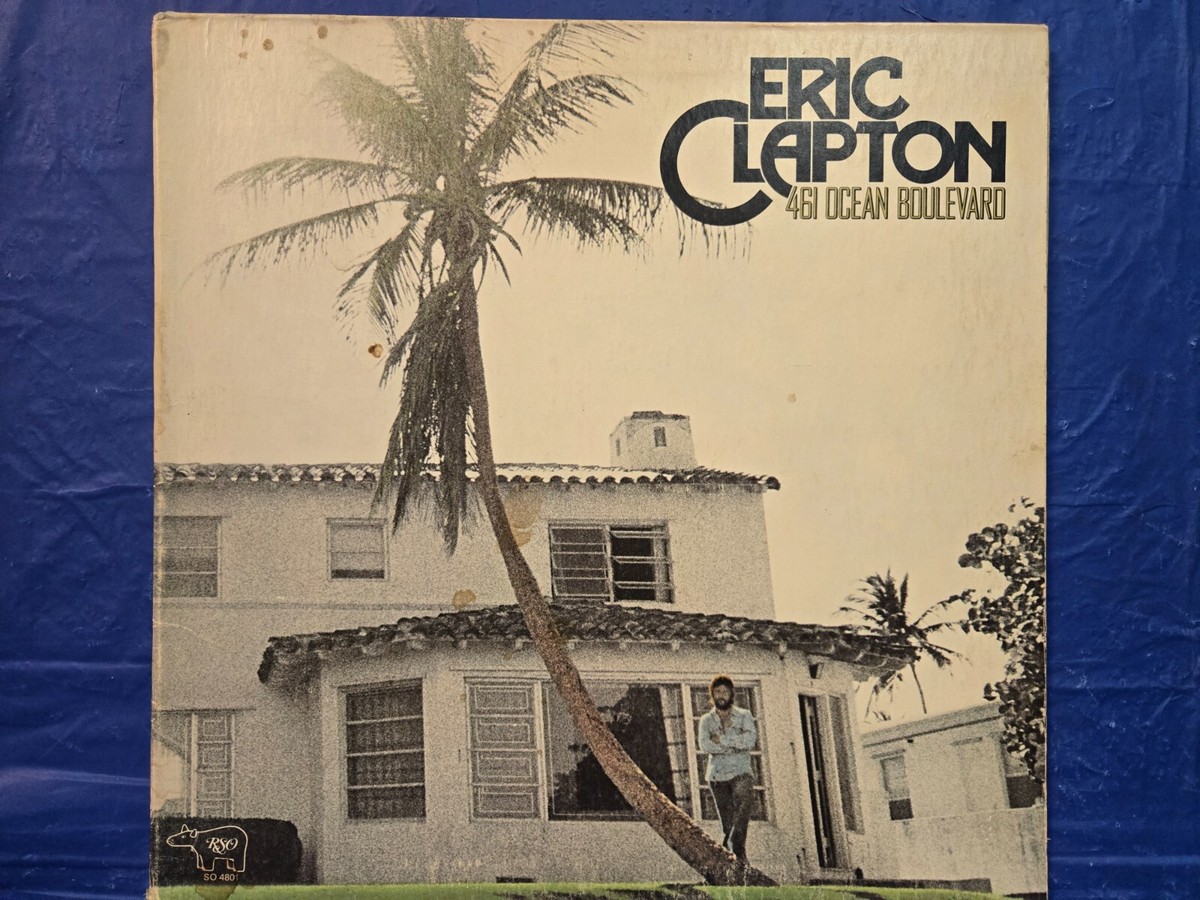 アート・デザイン・音楽 Fric Clapton 461 Ocean Boulevard ERIC CLAPTON - 461 OCEAN BOULEVARD - LP 