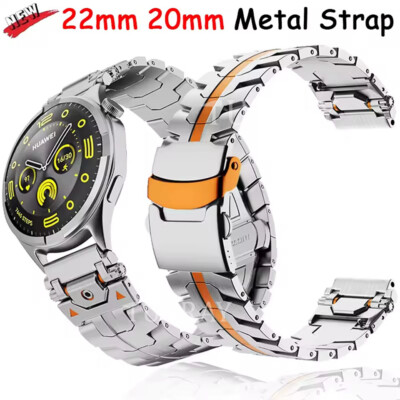 Metall Armband Für Samsung Galaxy Watch 7 FE 6 4 3 Classic 40mm 44mm 5 Pro 45mm