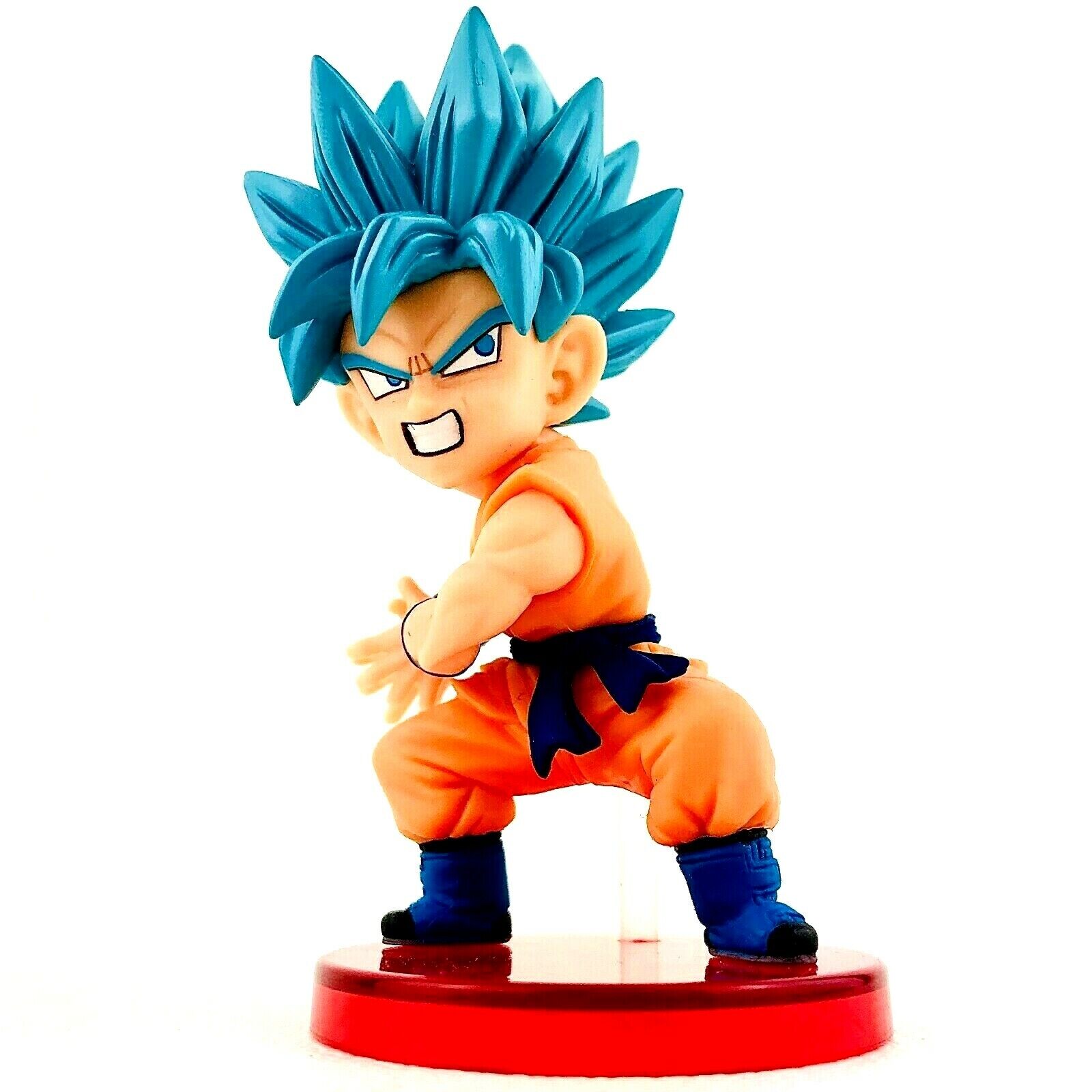 Super Saiyan God Super Saiyan Blue Goku Dragon Ball Z WCF Vol. 3 Figure